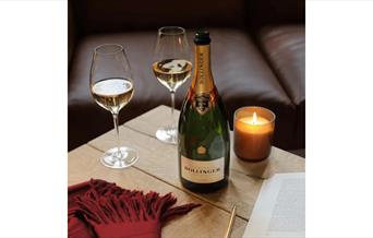 Bollinger Dinner at The Wharf