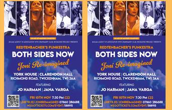 Redtenbacher's Funkestra Both Sides Now featuring Jo Harman and Jana Varga