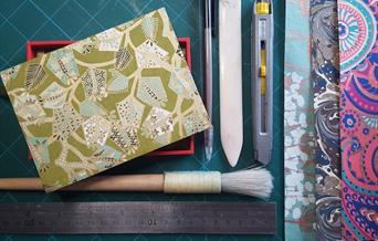 Handmade boxes and tools