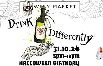 Brewery Markets 6(66)th Birthday Bash - a night on the occult.