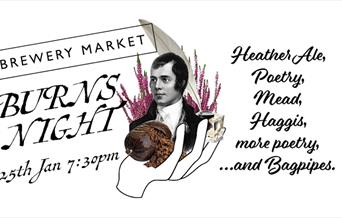 Burns Night Brewery Market
