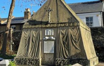 Burton Mausoleum
