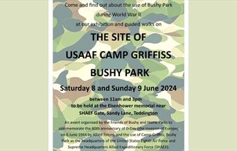 Bushy Park: Camp Griffiss