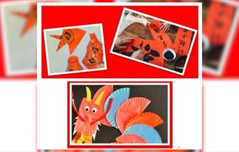 Landmark Arts Centre Chinese New Year Crafts