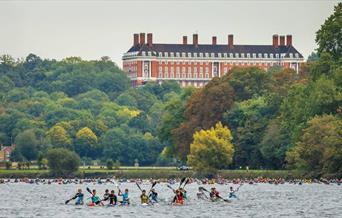 Rowing on the Thames