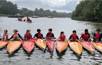 Richmond Canoe Club for beginners