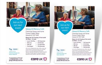 Care UK Poster