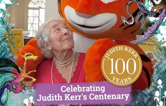Celebrating Judith Kerr’s Centenary