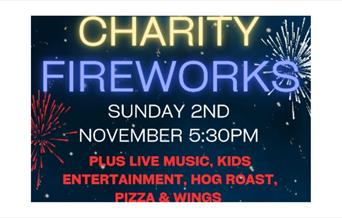 Charity Fireworks