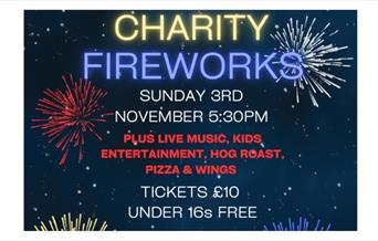 Charity Fireworks