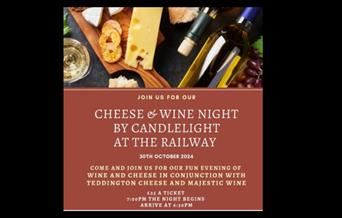 Cheese and Wine Night