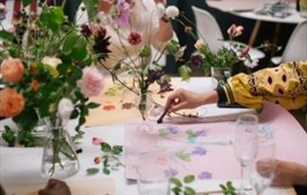 Christabel Lear Art workshop