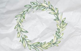 Paper Wreath Making