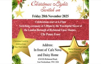 Richmond Bridge Christmas Lights