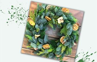 Christmas Wreath workshop