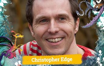 Christopher Edge at Barnes Children's Literature Festival