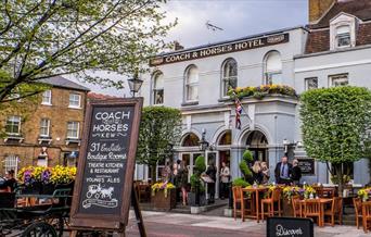 Front shot of Coach & Horses