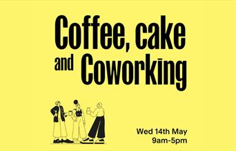 coffee, cake and coworking