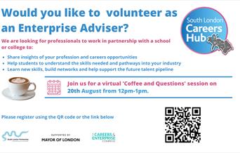 Virtual Careers 'Coffee & Questions' Session