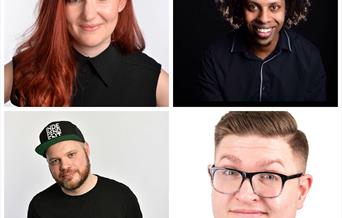 Christmas Crackers Comedy Club!