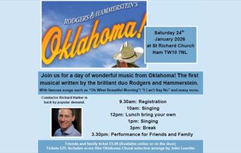 Come and Sing Choral Workshop