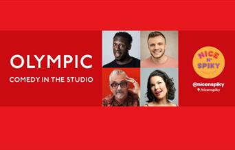 Comedy Live In The Studio
