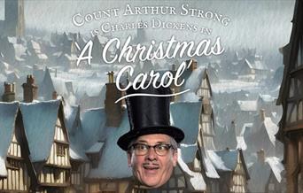 Count Arthur Strong is Charles Dickens in _A Christmas Carol_ 2025