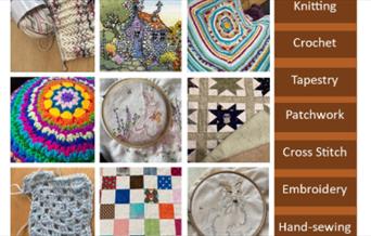 Crafting at Kew