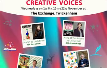 Creative Voices at the Exchange