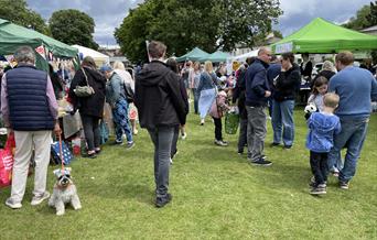 Crowd scene