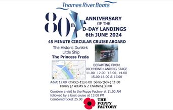 D-Day 80th Anniversary Circular Cruise