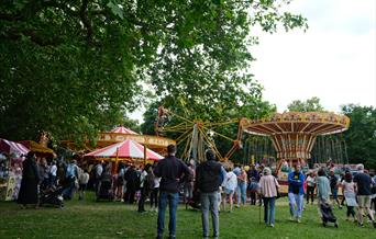 Kew Fete Carousel and Rides