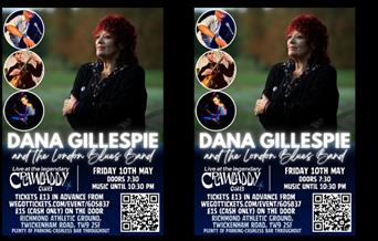 Dana Gillespie