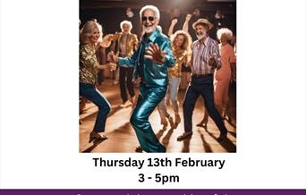 Day Time Disco for Over 55's!