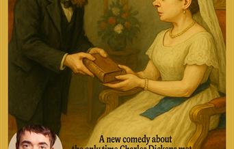 Dick & Vic - The Lost Meeting Between Charles Dickens and Queen Victoria Tama Matheson