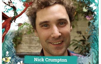 Dr Nick Crumpton at Barnes Children's Literature Festival