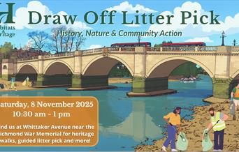 Draw Off Litter Pick event