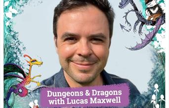 Dungeons & Dragons at Barnes Children's Literature Festival