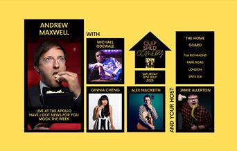 Quip Shed Comedy in East Sheen
