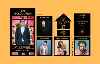 Quip Shed Comedy @Ham Polo Club