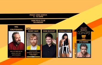 Quip Shed Comedy @Ham Polo Club