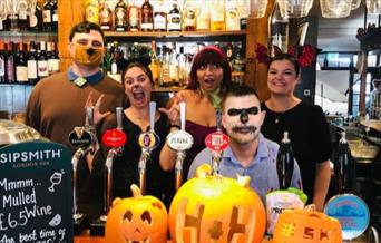 The East Sheen Halloween Hunt