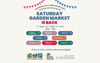 East Sheen Summer Garden Market