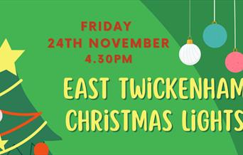 East Twickenham Christmas Lights