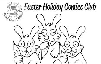 Easter Holiday Comics Club