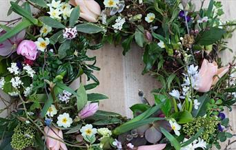 Easter Wreath Making