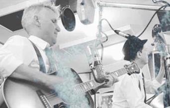 Two musicians