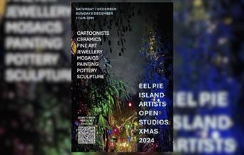 Eel Pie Island Artists Winter Open Studios