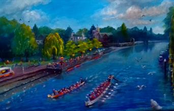 Eel Pie Island Artists Open Studio Weekend 2024