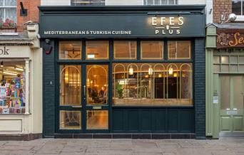 Efes Plus Restaurant Exterior